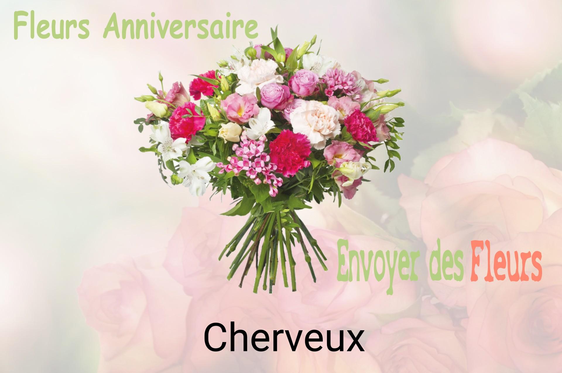 Bouquet de fleurs d’anniversaire livré à Cherveux