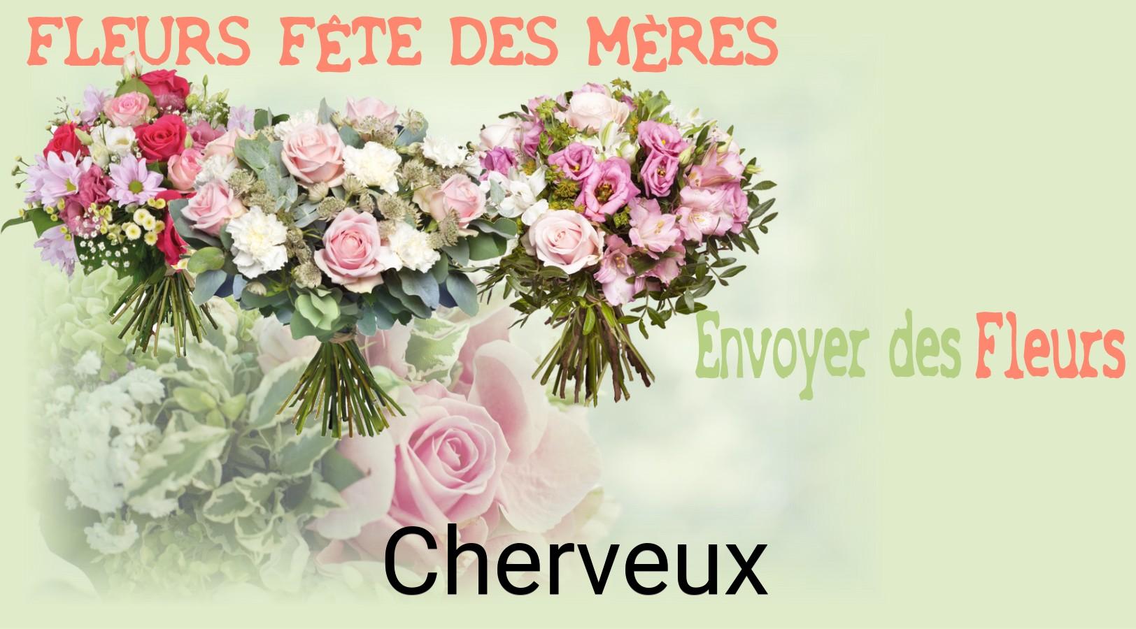 Bouquet de Fête des Mères livré à Cherveux