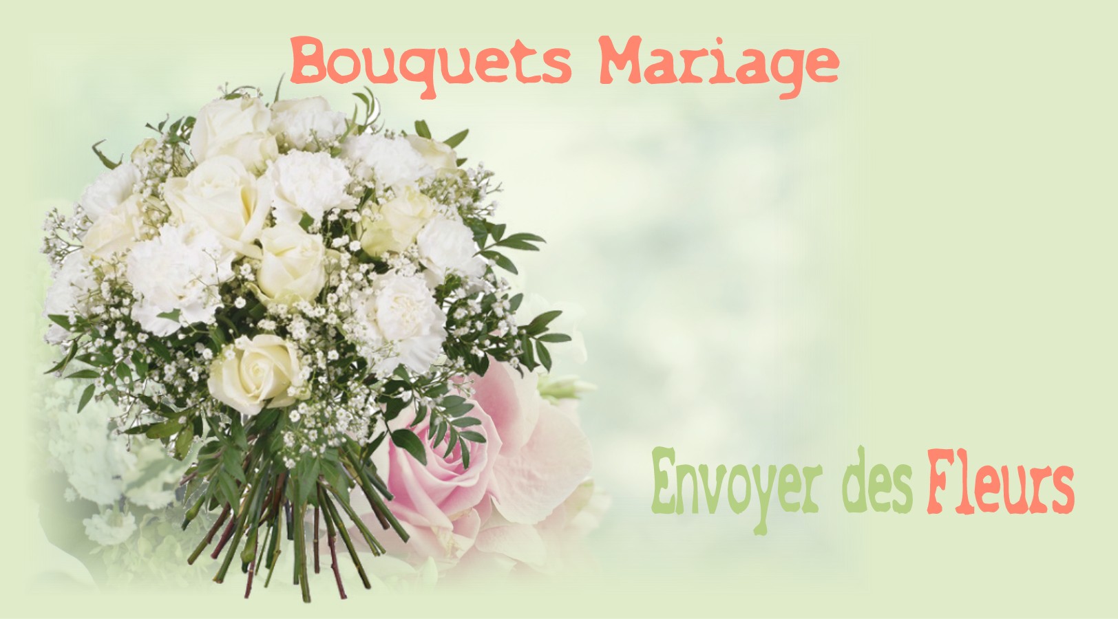 Bouquet de mariage à faire livrer à Cherveux